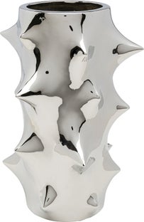 Ваза Pointy Silver 30cm – изображение-1.