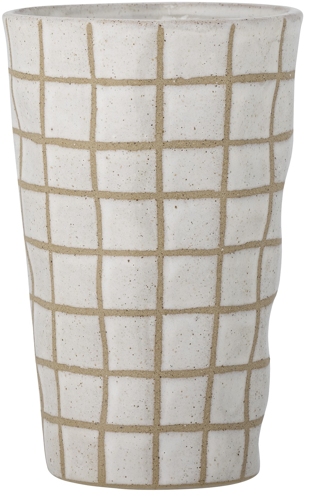 Wazon z kamionki 19x13 cm – obraz-1