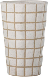 Wazon z kamionki 19x13 cm – obraz-1