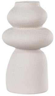 Wazon z kamionki beżowy Ø15x27 cm – grafika-1.