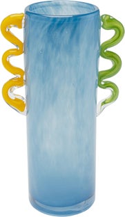 Ваза Manici Blue 29cm – изображение-1.