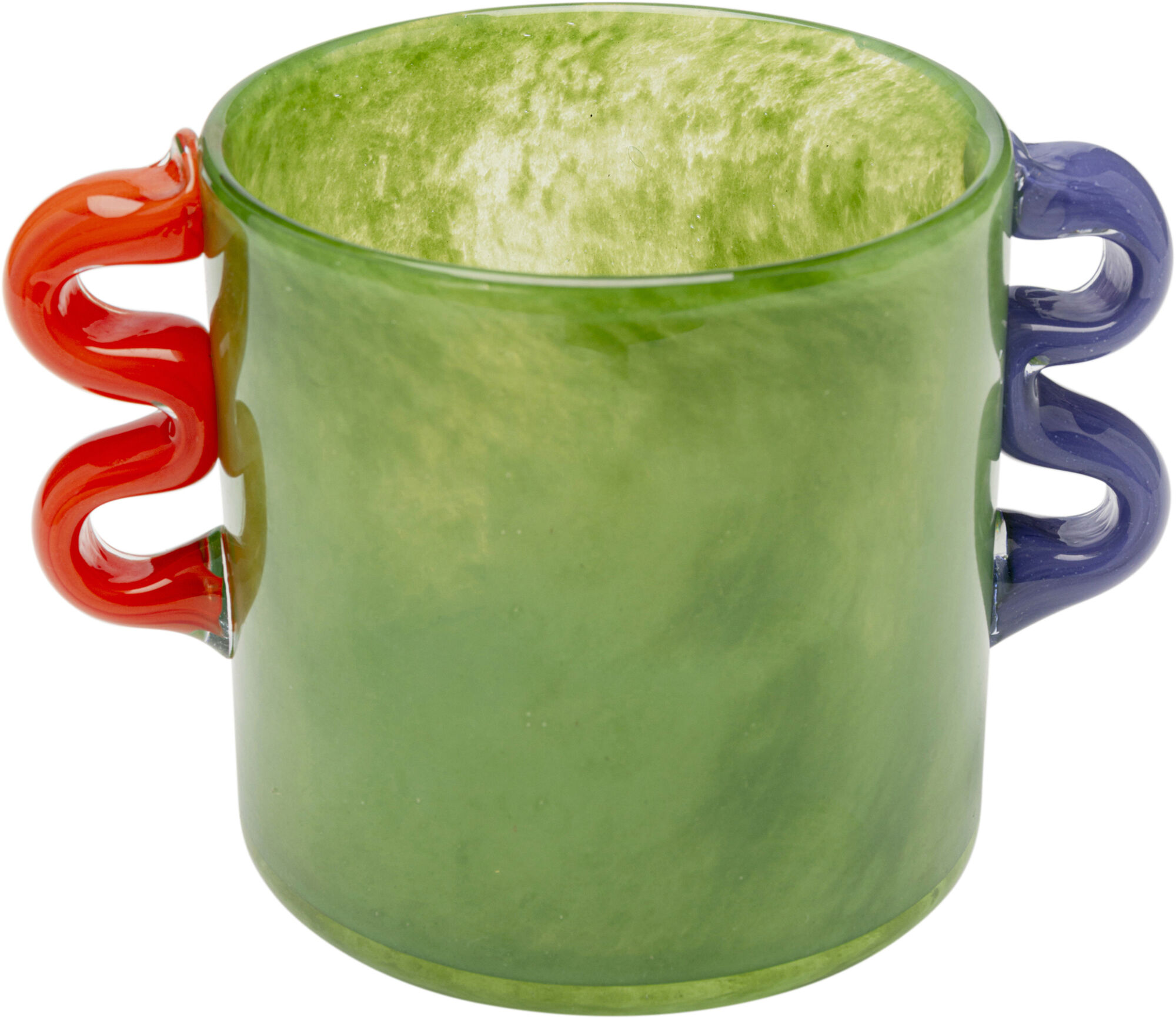 Vase Manici vert 15cm – Imagen-1.
