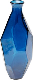 Vaza Origami Blue 31cm – paveikslėlis-1.