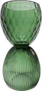 Vasija Duetto verde 25cm – Imagen-1.