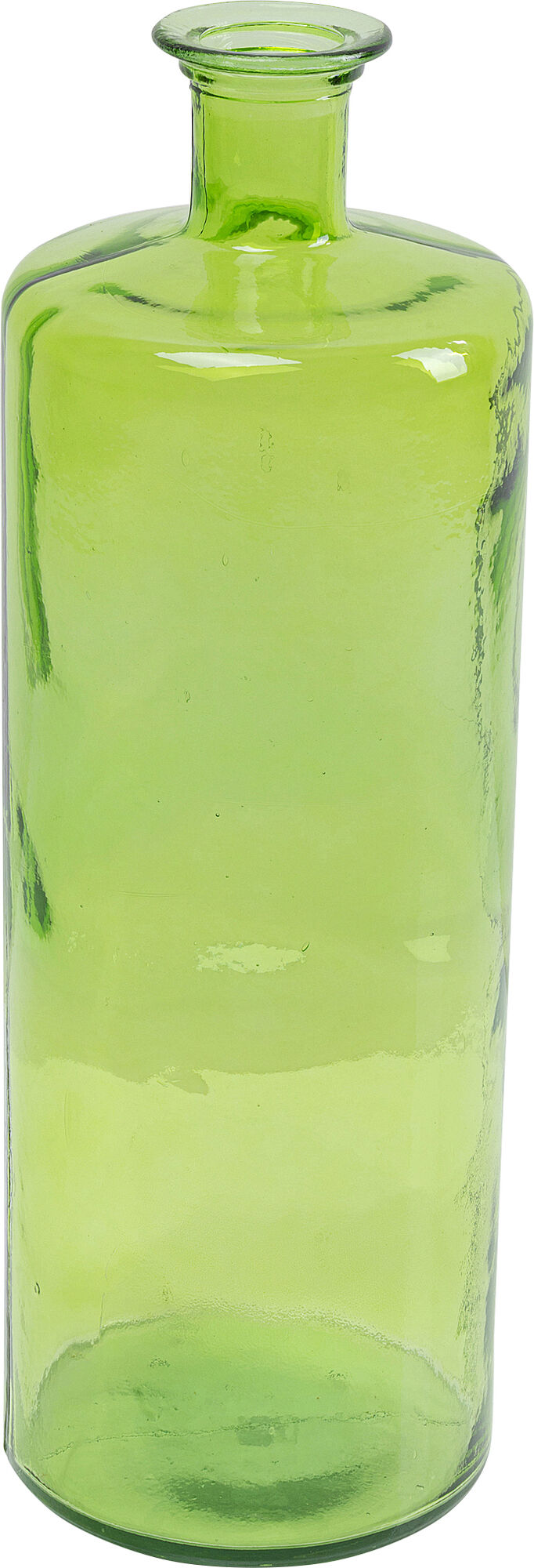 Vaza din sticla, verde, Tutti Ø25x75 cm – imagine-1.