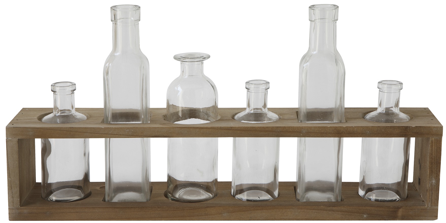 Wazony Misschel 44x21 cm transparentne – obraz-1