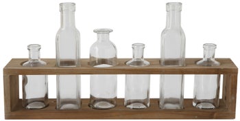 Wazony Misschel 44x21 cm transparentne – obraz-1