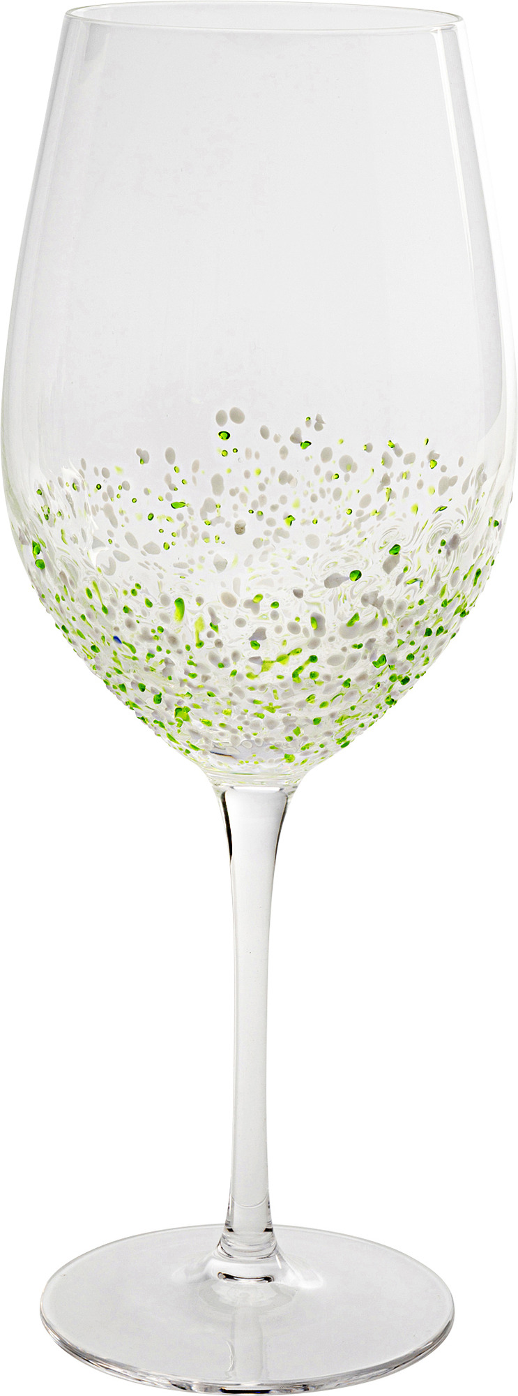 produkt: Vinglas Confetti - Grön.