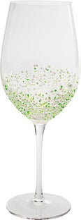 Vinglas Confetti Green 24 cm – billede-1.