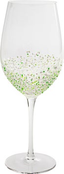 produkt: Vinglas Confetti - Grön.