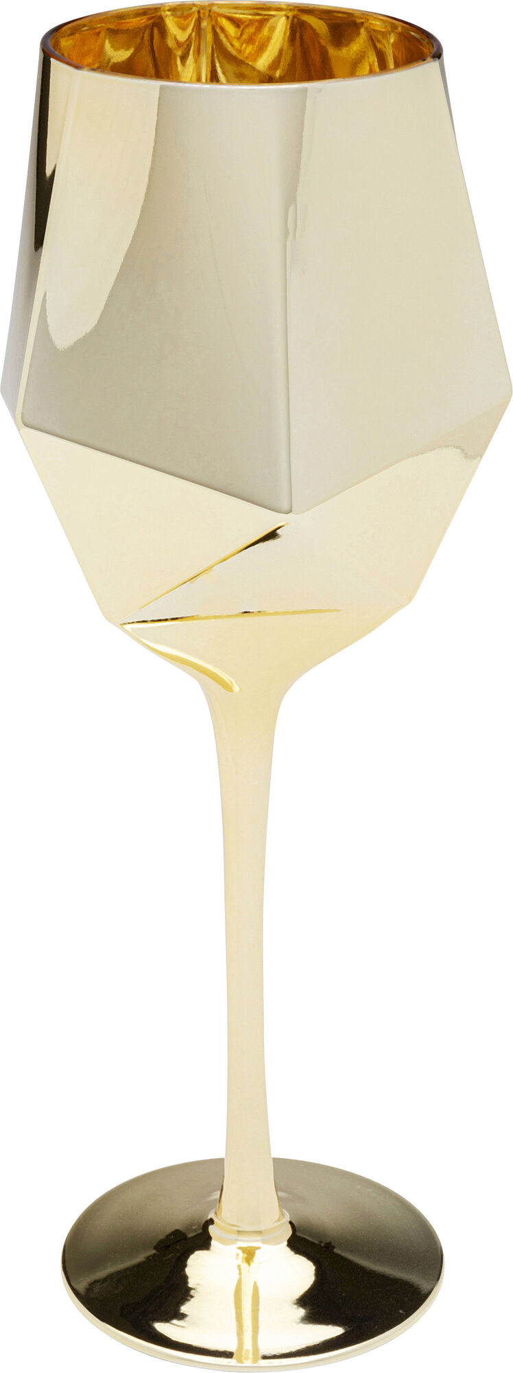 Čaša za vino Diamond Gold – slika-1.