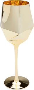 Copa de vino Diamond Dorado – Imagen-1.