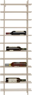 Regał na wino Cape Town greige 45x136cm – obraz-1