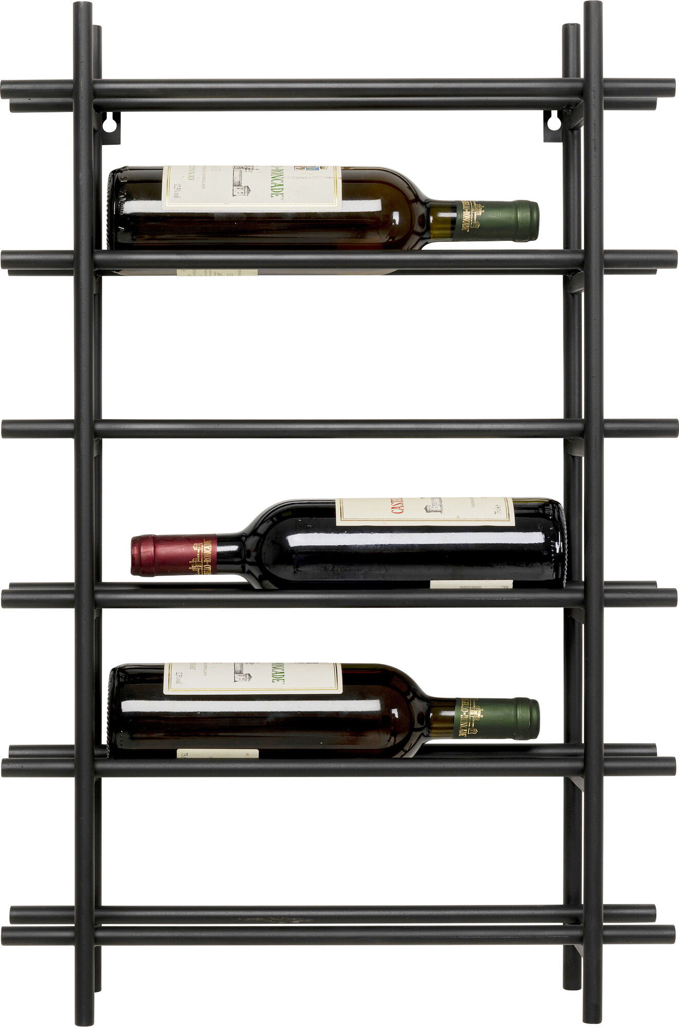 Botellero Cape Town negro 45x68cm – Imagen-1.