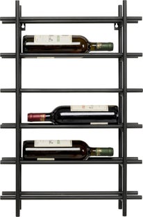 Vinhylle Cape Town Sort 45x68cm – bilde-1.