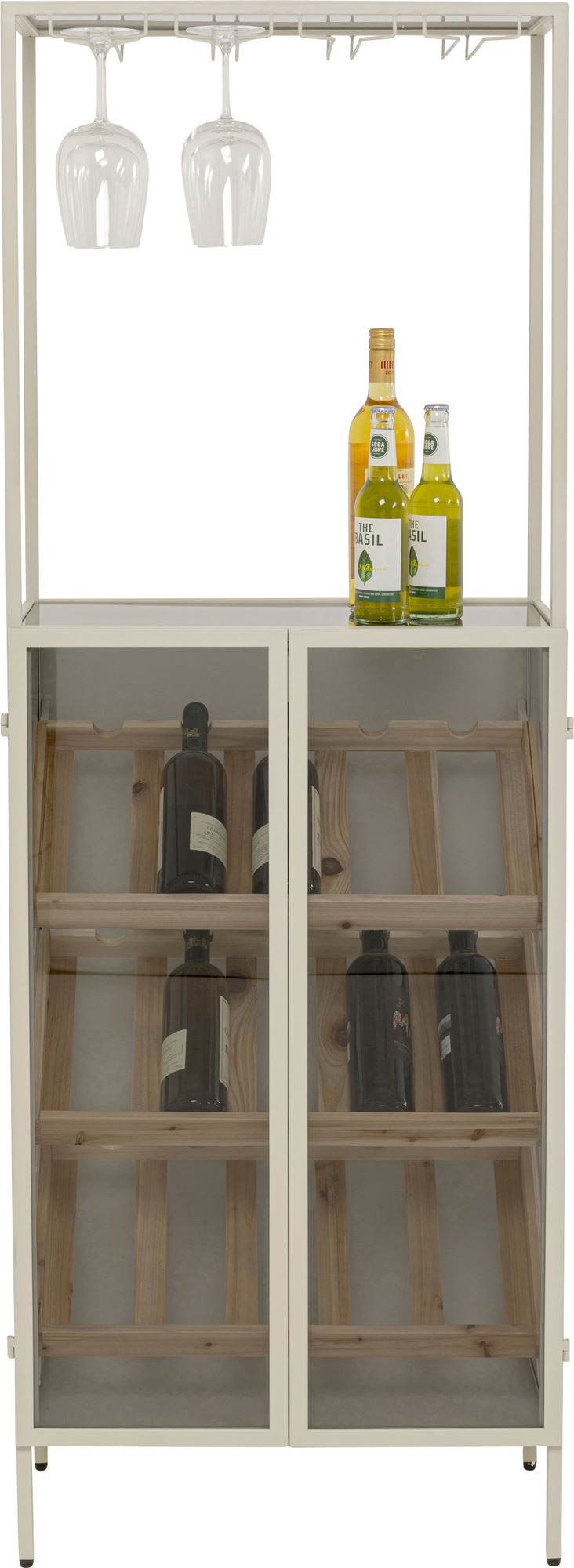producto: Botellero Porto Bar Greige 60x170cm.