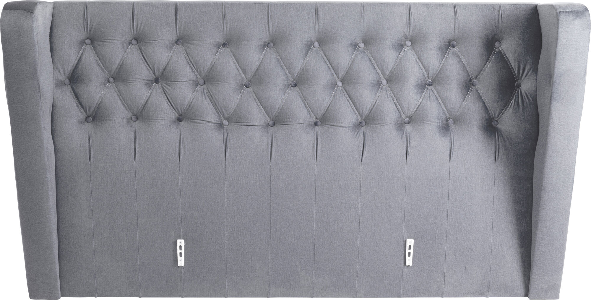 Cabecero Benito Moon gris 160cm – Imagen-1.