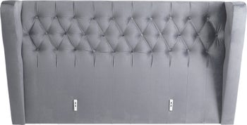 Cabecero Benito Moon gris 160cm – Imagen-1.