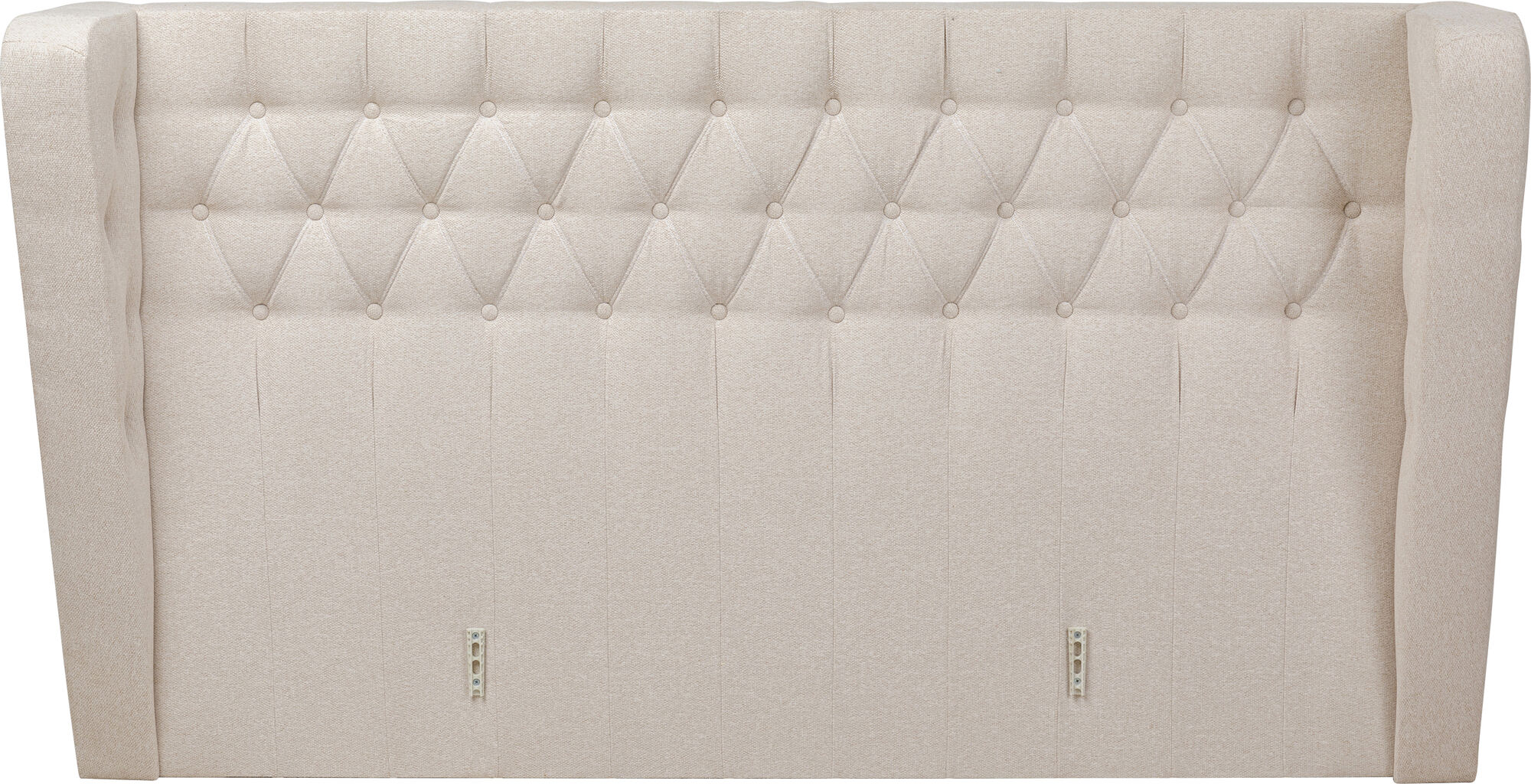 Cabecero Benito Moon crema 180cm – Imagen-1.