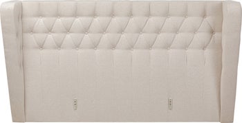 Cabecero Benito Moon crema 180cm – Imagen-1.