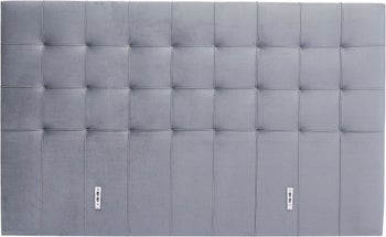 Cabecero Benito Star gris 180cm – Imagen-1.