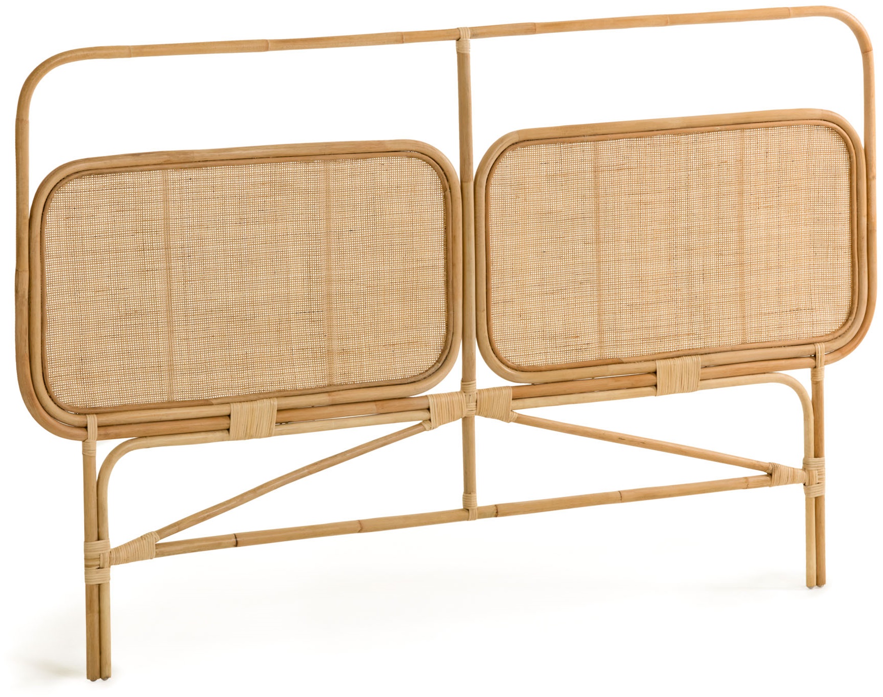 Wezgłowie 170x120 cm naturalne – obraz-1