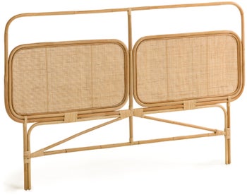 Wezgłowie 170x120 cm naturalne – obraz-1