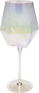 Kieliszek do Białego Wina Diamond Przezroczysty 25cm – obraz-1