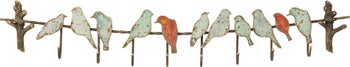 Knaggrekke Bird Party Knaggrekke Med 8 Kroker 102x19cm – bilde-1.
