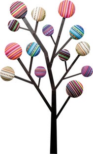 Klädhängare Bubble Tree – bild-1.