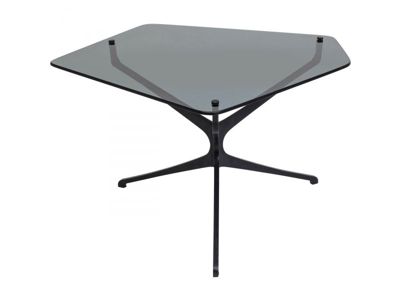 Stolik kawowy Dark Space 98x86 cm przydymiony z ekspozycji – grafika-1.