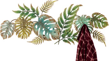 Hängare Jungle Party - Klädhängare 6 krokar, 107x47cm – bild-1.