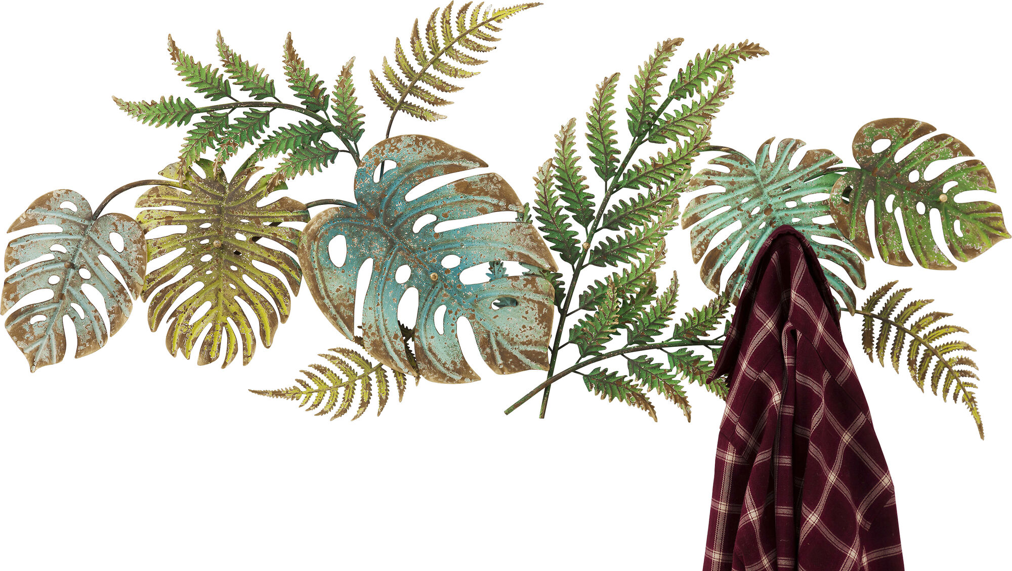 Wieszak Jungle Party 107x43 cm kolorowy – grafika-1.