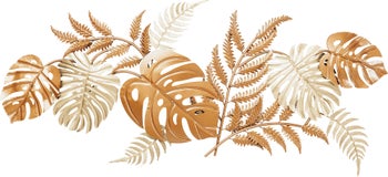 Wieszak Jungle Party Metallic – grafika-1.