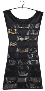 Wieszak na biżuterię mini Little Dress 45x102 cm czarny – obraz-1