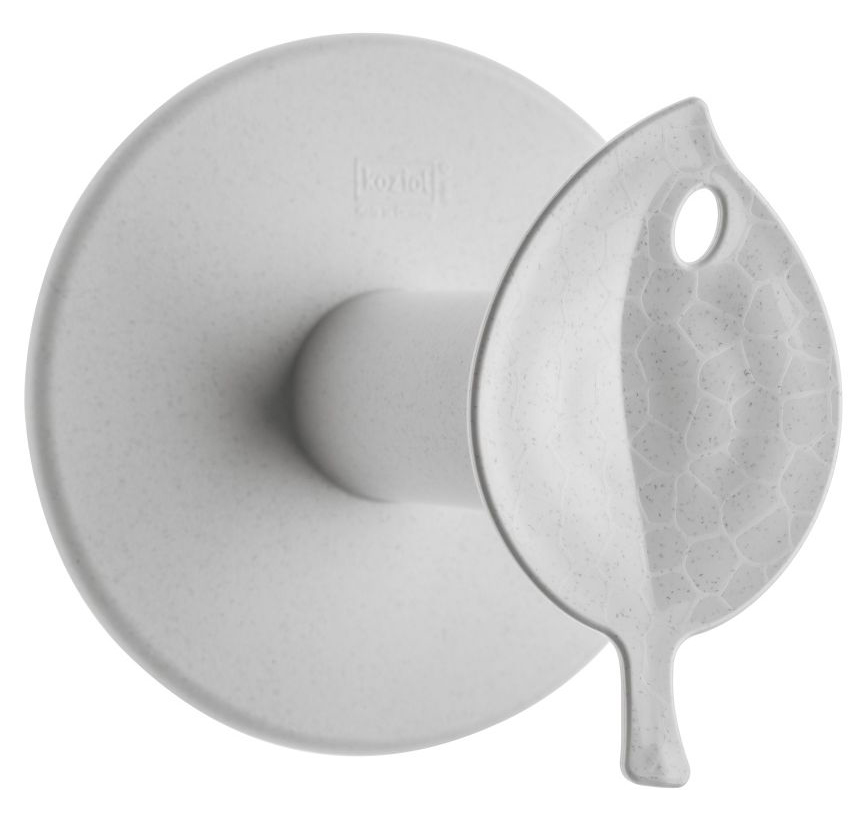 Wieszak na papier toaletowy Sense Organic szary – obraz-1