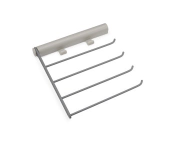 Wieszak na paski/krawaty i szaliki Orderly ecru – grafika-1.