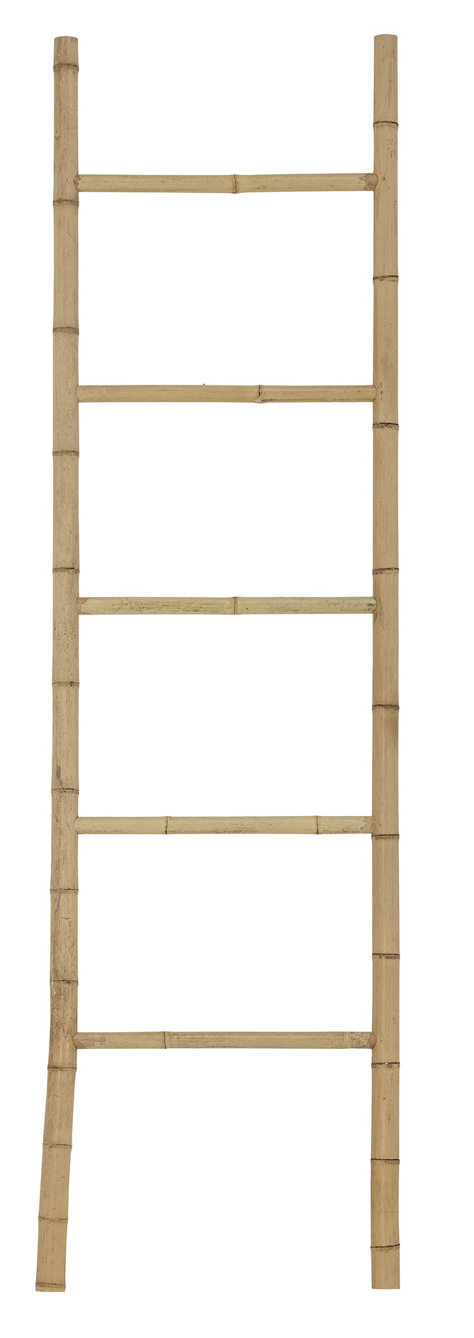 Wieszak na ręczniki 50x180 z bambusa w jasnym odcieniu – obraz-1