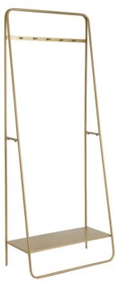 Wieszak na ubrania Elen 75x190 cm złoty – obraz-1