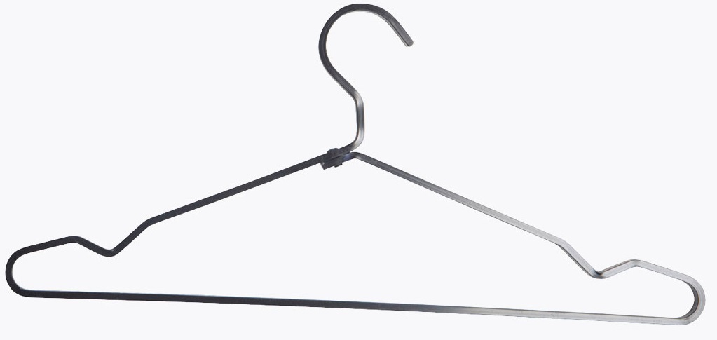 Wieszak na ubrania Hanger czarny – obraz-1