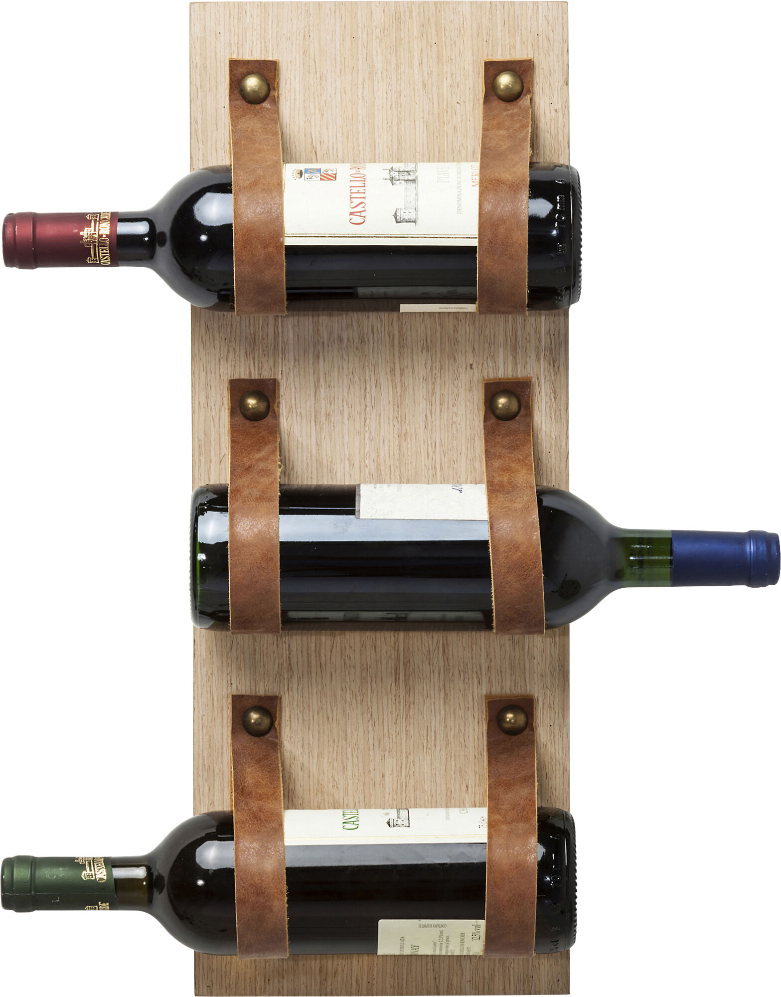 Wieszak na wino Flap Tre – obraz-1