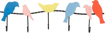 Drabužių kabykla Bird Gathering 78cm – paveikslėlis-1.