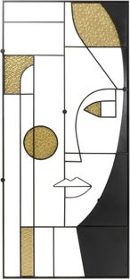 Cuier Art Girl Face 90x200 cm – imagine-1.