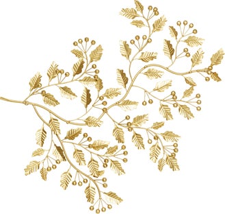 Perchero pared Eververde Berries 72cm – Imagen-1.