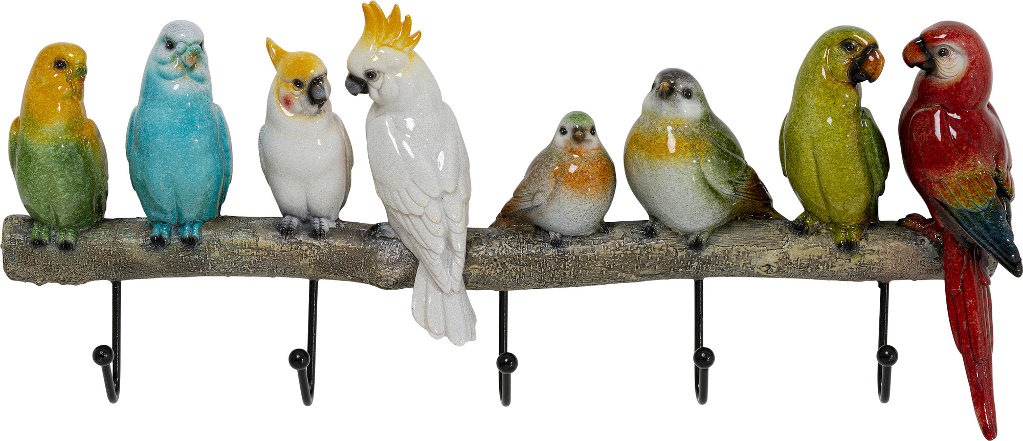 produkt: Hängare Exotic Birds - Klädhängare, 5 krokar.