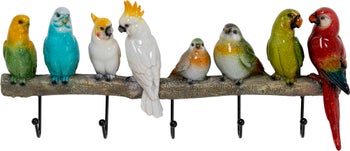 produkt: Hängare Exotic Birds - Klädhängare, 5 krokar.