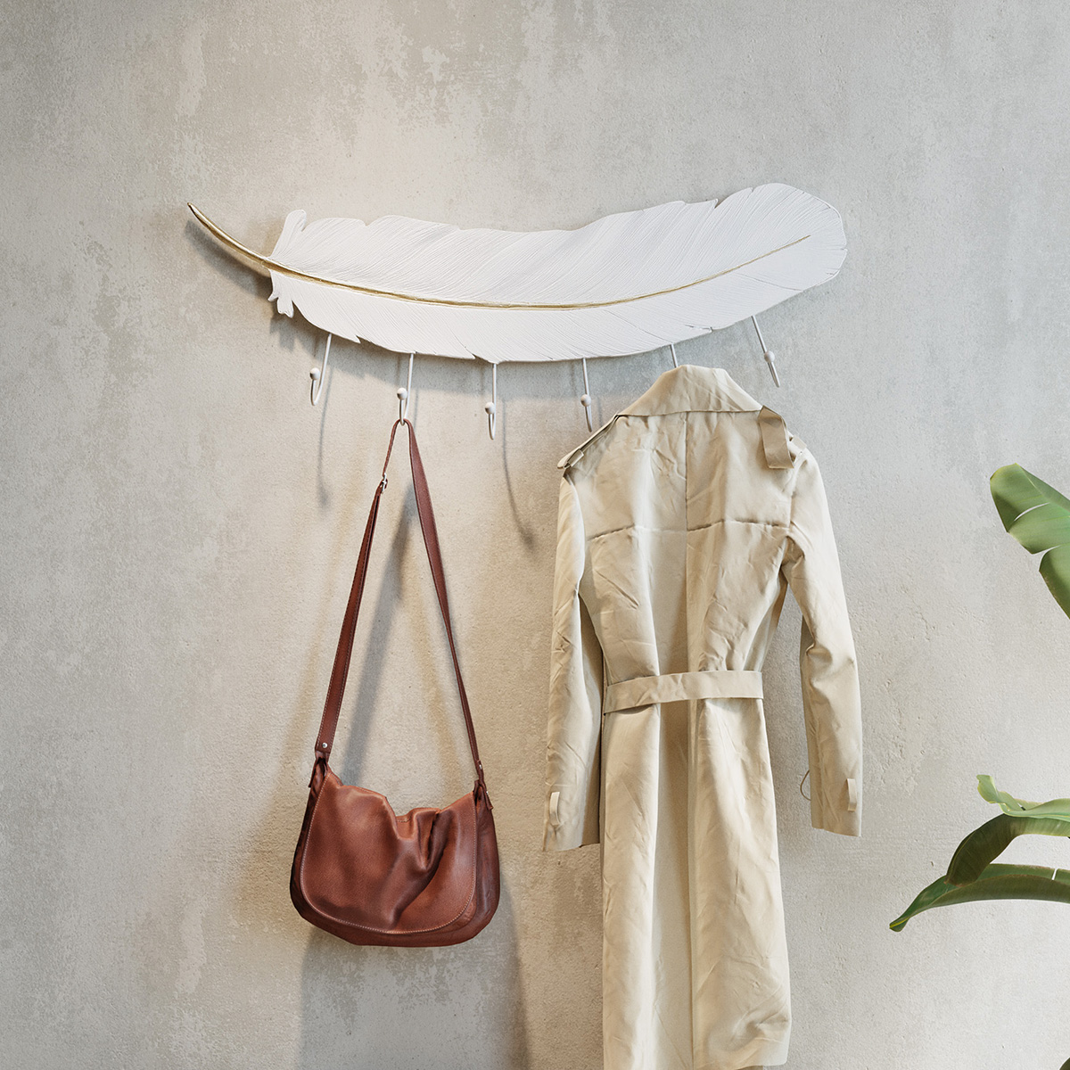 wieszaki wiszące do przedpokoju