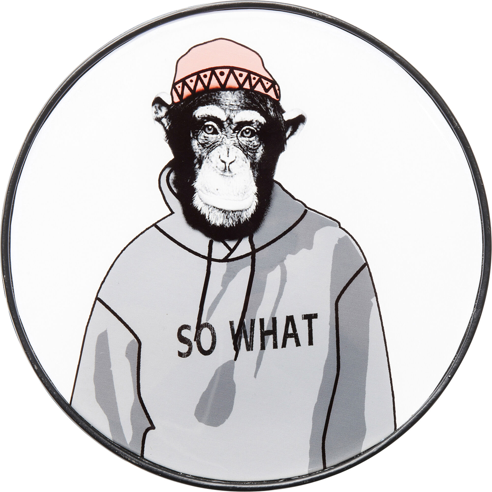 Wieszak ścienny metalowy 16x16 cm – obraz-1