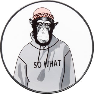 Wieszak ścienny metalowy 16x16 cm – obraz-1