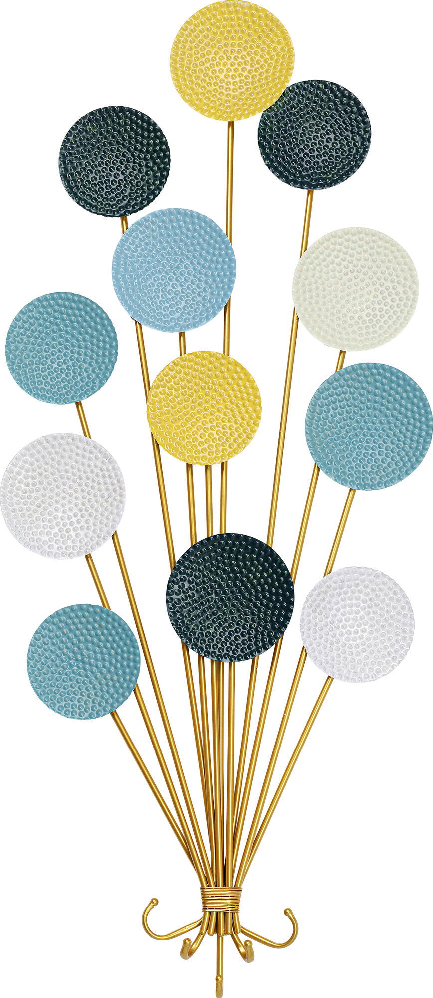 Wieszak ścienny Helio 50x120 cm kolorowy – grafika-1.